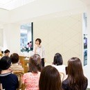 田口順子　マイナス10歳　顔ヨガワークショップの講座の風景