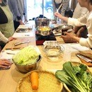 重ねて煮るだけ🥕体の中からキレイに🥕ととのうごはんの講座の風景