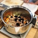重ねて煮るだけ🥕体の中からキレイに🥕ととのうごはんの講座の風景