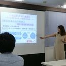 理系美容家 かおりのキレイになる美容科学の講座の風景