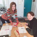 原田実和の『誰でも容姿端麗になれる！！塾』の講座の風景