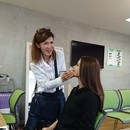 原田実和の『誰でも容姿端麗になれる！！塾』の講座の風景