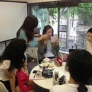 マイナス５歳のエレガンスを創る♪＜美人養成塾＞の講座の風景