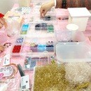 ミラクルなオルゴナイトの世界観をお届けしますの講座の風景