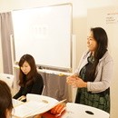 遠藤ともえ | ハワイ式 マインドフルネス瞑想の講座の風景