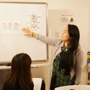 遠藤ともえ | ハワイ式 マインドフルネス瞑想の講座の風景