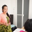 遠藤ともえ | ハワイ式 マインドフルネス瞑想の講座の風景