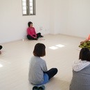 遠藤ともえ | ハワイ式 マインドフルネス瞑想の講座の風景