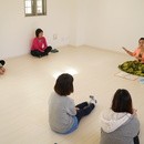 遠藤ともえ | ハワイ式 マインドフルネス瞑想の講座の風景