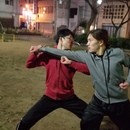 中国武術会 東方不敗 八極拳＆蟷螂拳の講座の風景