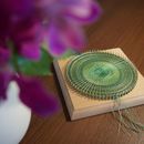 ちょっとだけスピリチュアルな手芸教室「蓮華道」の講座の風景