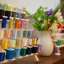 ちょっとだけスピリチュアルな手芸教室「蓮華道」の講座の風景