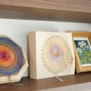 ちょっとだけスピリチュアルな手芸教室「蓮華道」の講座の風景