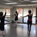 土井バレエの講座の風景