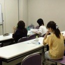 『算数の教え方教えますMother's　math』の講座の風景