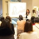 銀座イメージコンサルタント プロ養成アカデミーの開催する講座の風景