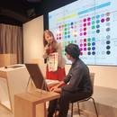 銀座イメージコンサルタント プロ養成アカデミーの開催する講座の風景