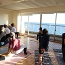 ヨガ＆アーユルヴェーダライフアドバイザーの講座の風景