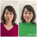 色のチカラで魅力的にするパーソナルカラー診断の講座の風景