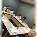 演出家・舞台女優が教える演技教室の講座の風景