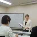 転職の家庭教師　キャリアコンサルタント　丸井沙紀の講座の風景