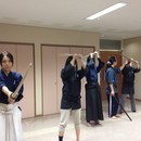 古武道  柔剣雷心会の開催する講座の風景