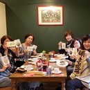 己書（おのれしょ）☆明（あき）きつな道場の講座の風景