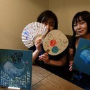 己書（おのれしょ）☆明（あき）きつな道場の講座の風景