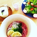 毎日食べたくなるハーブごはん教室の講座の風景