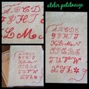 プチネージュの手芸教室 刺繍と編みものの講座の風景