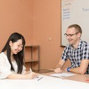 英会話のJourneys English Studioの開催する講座の風景