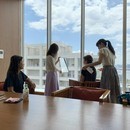 見た目の美しさも細胞の若さにも繋がる知識を♡の講座の風景