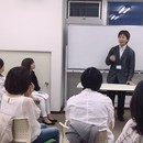 越野博文　ハイクォリティ睡眠講座の講座の風景