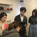 越野博文　ハイクォリティ睡眠講座の講座の風景