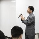 越野博文　ハイクォリティ睡眠講座の講座の風景