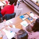広がるアートクラス の講座の風景