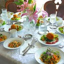 イタリア料理教室　IL Fioreの講座の風景