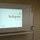  Instagramマーケティングセミナーの講座の風景
