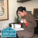 アトリエカフェイエHP作成/WEB・デザイン教室 の講座の風景