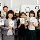 己書（おのれしょ）☆明（あき）きつな道場の講座の風景