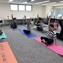 ATHA YOGA イガラシ アキの講座の風景