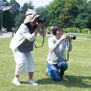 ママのための写真教室の講座の風景