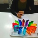 人生をもっとキレイにカラフルに　キレイデザイン学の講座の風景