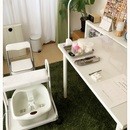 ４０代・５０代からのセルフジェルネイルレッスンの講座の風景