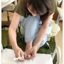 ４０代・５０代からのセルフジェルネイルレッスンの講座の風景