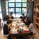 Kids☆craftアルバム作りワークショップの講座の風景