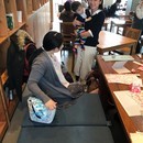Kids☆craftアルバム作りワークショップの講座の風景