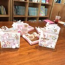 Kids☆craftアルバム作りワークショップの講座の風景