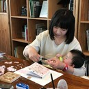 Kids☆craftアルバム作りワークショップの講座の風景