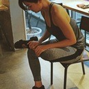 ヨガで自分を好きになる！の講座の風景